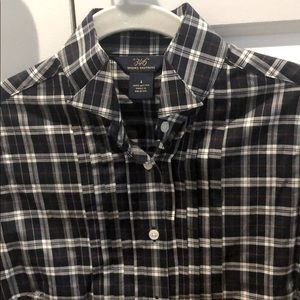 EUC Brooks Brothers Plaid Shirt Sz 4